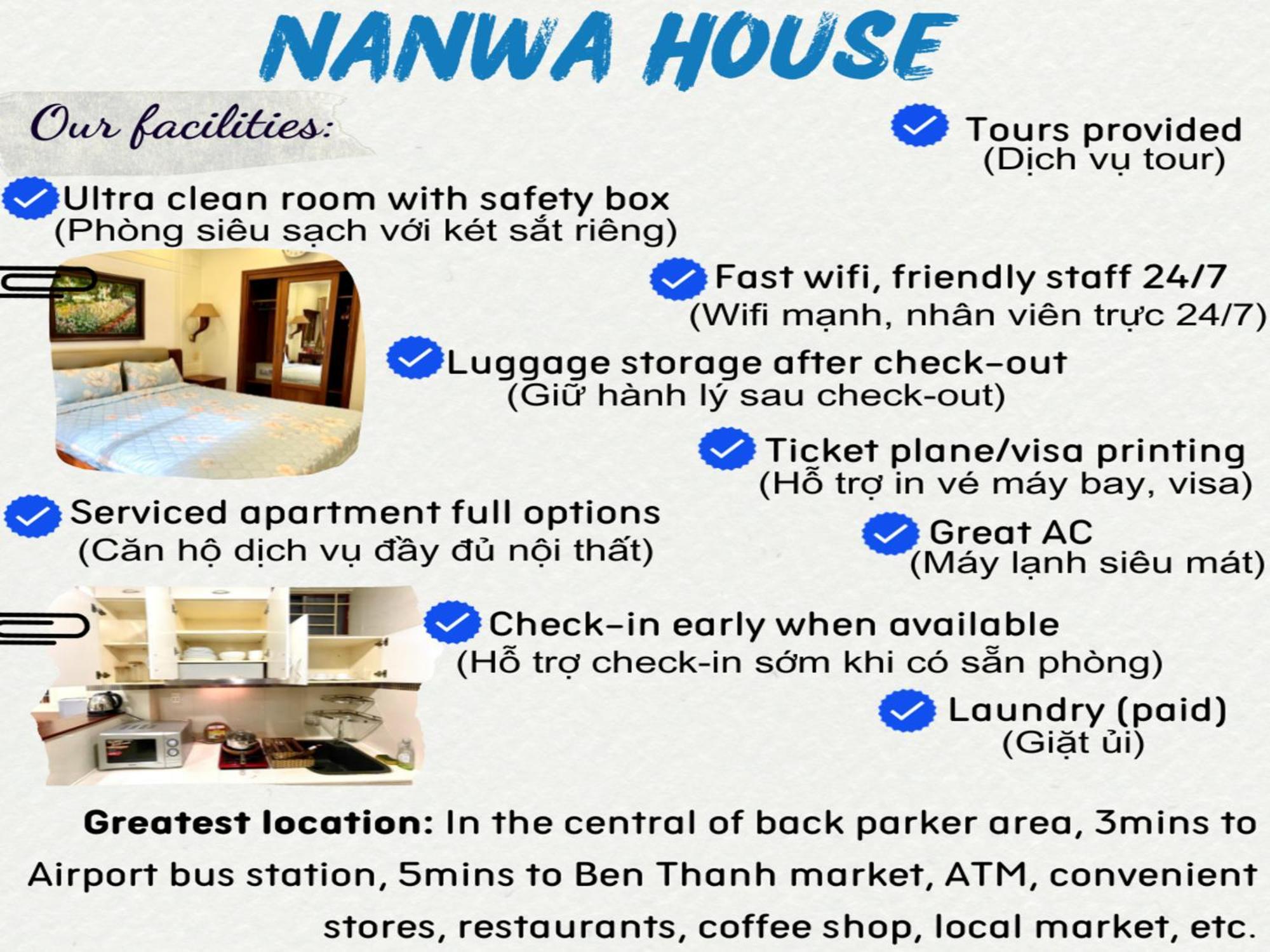 Апартаменты Nanwa House Хошимин Экстерьер фото